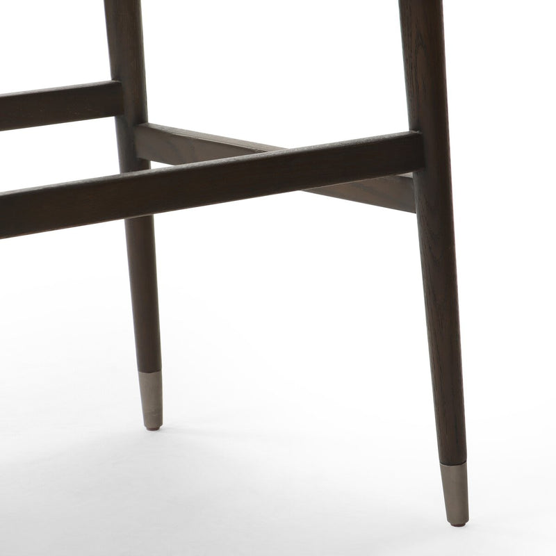 Anton Bar + Counter Stool - Havana Brown