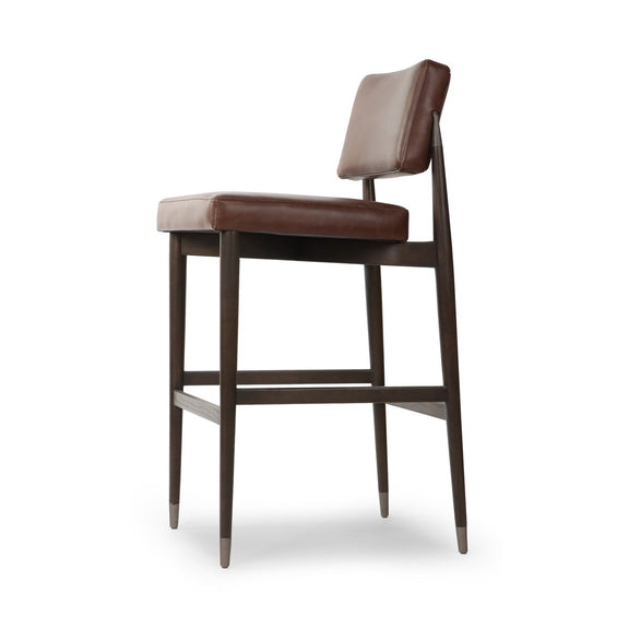 Anton Bar + Counter Stool - Havana Brown