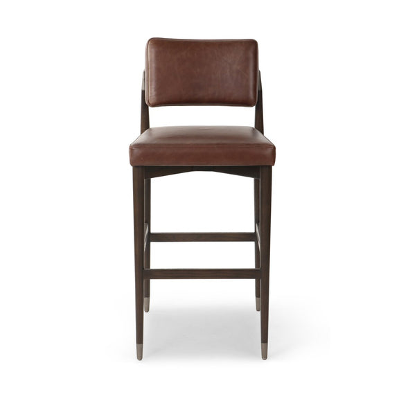 Anton Bar + Counter Stool - Havana Brown
