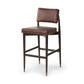 Anton Bar + Counter Stool - Havana Brown