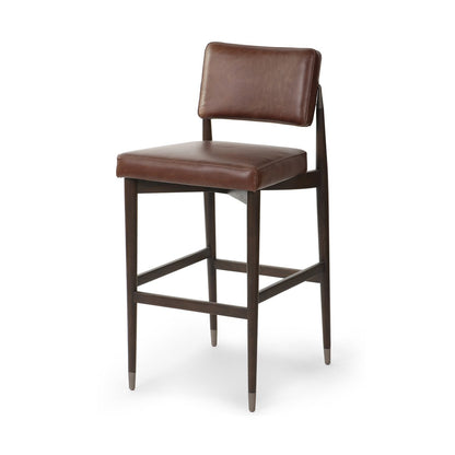 Anton Bar + Counter Stool - Havana Brown