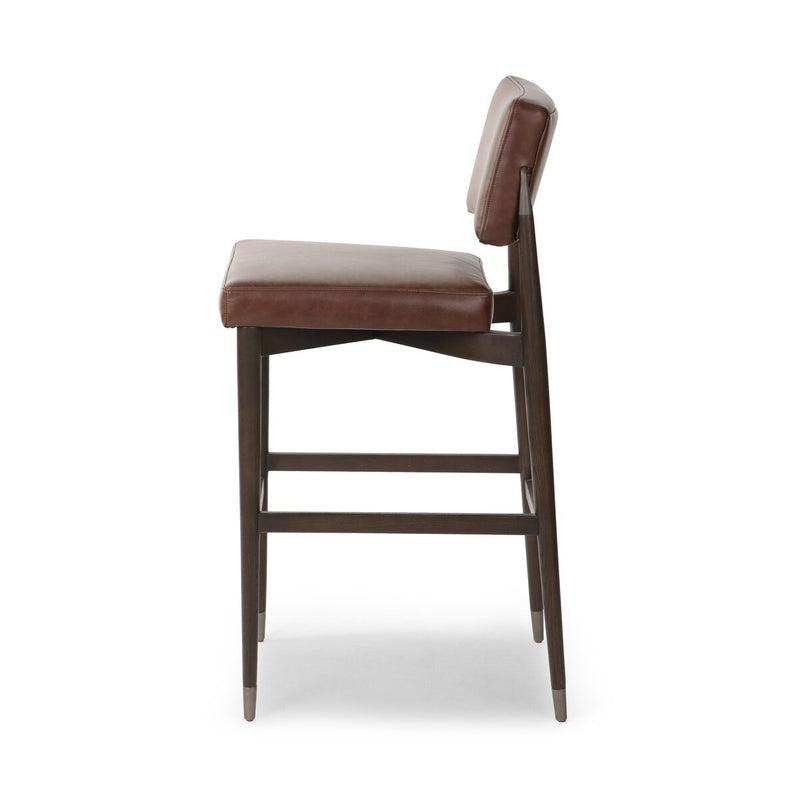 Anton Bar + Counter Stool - Havana Brown