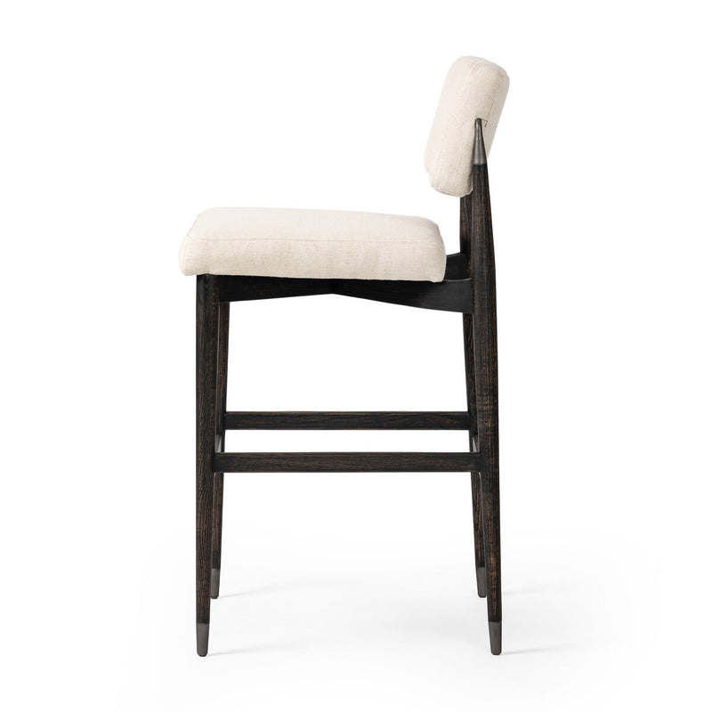 Anton Bar + Counter Stool - Savile Flax
