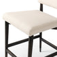 Anton Bar + Counter Stool - Savile Flax