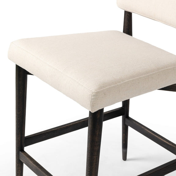 Anton Bar + Counter Stool - Savile Flax