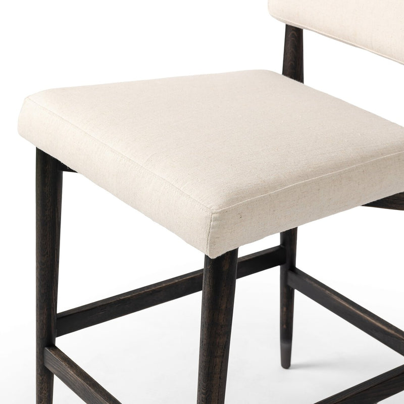 Anton Bar + Counter Stool - Savile Flax