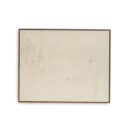 Notes In The Fog No. 1 by Tyler Guinn - Rustic Walnut Floater