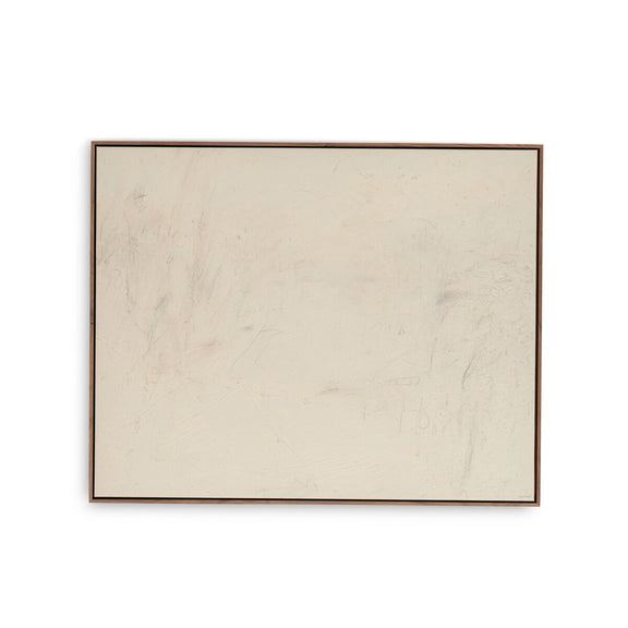 Notes In The Fog No. 1 by Tyler Guinn - Rustic Walnut Floater