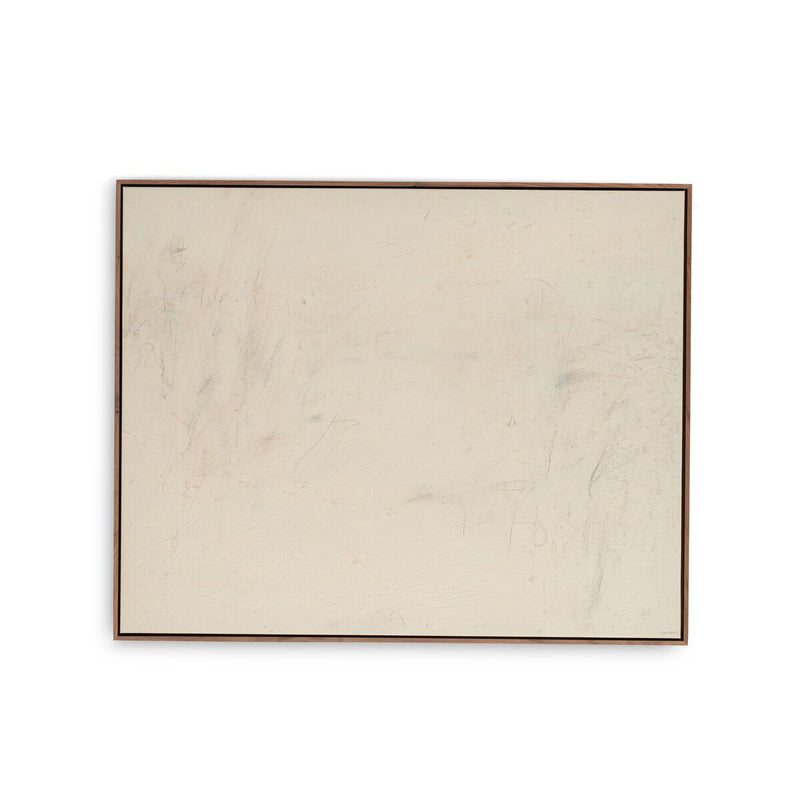 Notes In The Fog No. 1 by Tyler Guinn - Rustic Walnut Floater