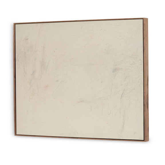 Notes In The Fog No. 1 by Tyler Guinn - Rustic Walnut Floater