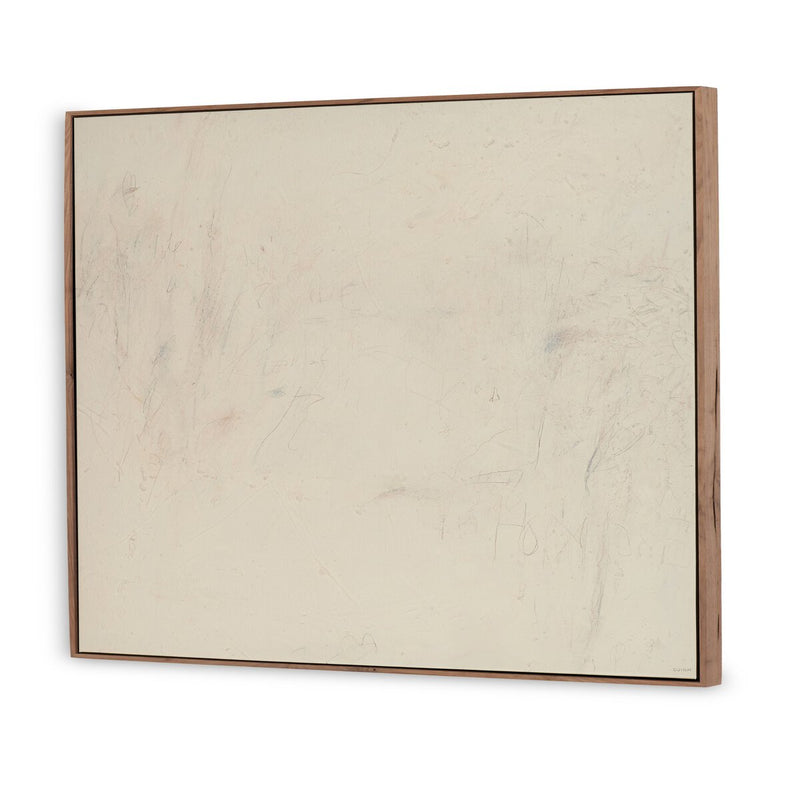 Notes In The Fog No. 1 by Tyler Guinn - Rustic Walnut Floater