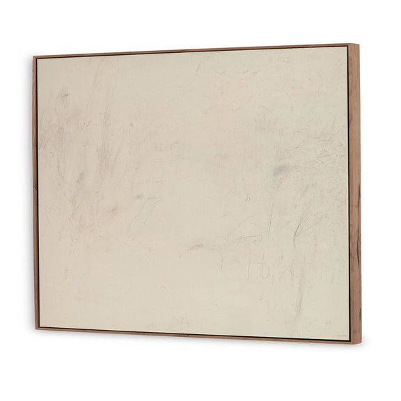 Notes In The Fog No. 1 by Tyler Guinn - Rustic Walnut Floater