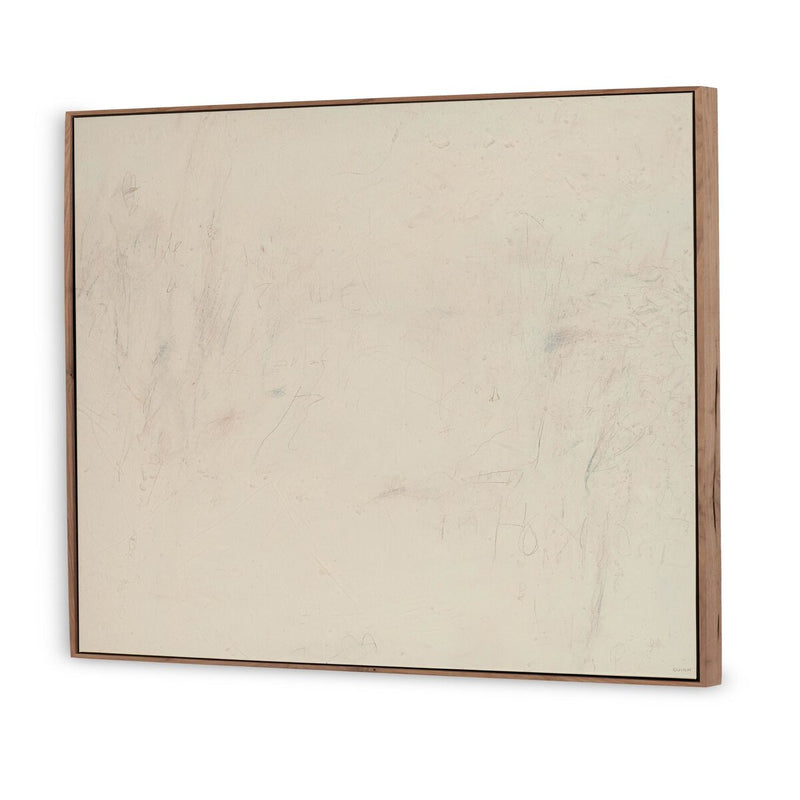 Notes In The Fog No. 1 by Tyler Guinn - Rustic Walnut Floater
