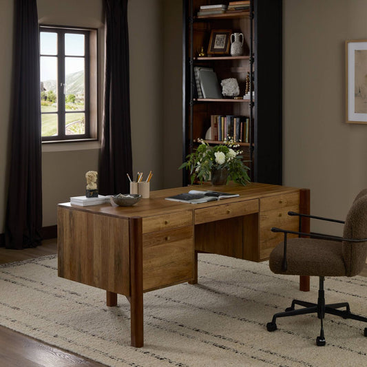 Reza Desk - Smoked Honey