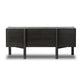 Reza Desk - Worn Black Parawood