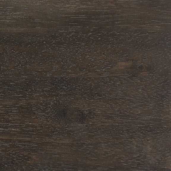 Reza Desk - Worn Black Parawood