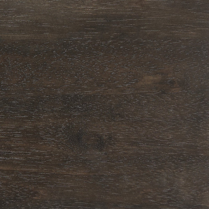 Reza Desk - Worn Black Parawood