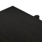 Reza Desk - Worn Black Parawood