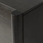 Reza Desk - Worn Black Parawood