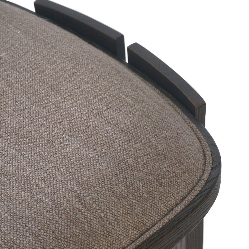 Hoven Backless Bar + Counter Stool - Alcala Fawn