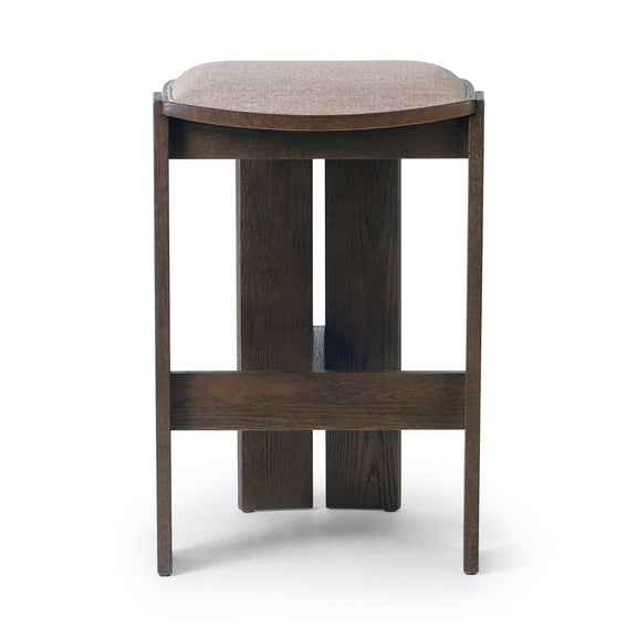 Hoven Backless Bar + Counter Stool - Alcala Fawn