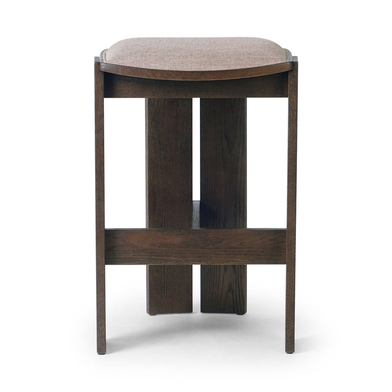 Hoven Backless Bar + Counter Stool - Alcala Fawn