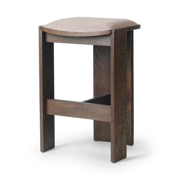 Hoven Backless Bar + Counter Stool - Alcala Fawn