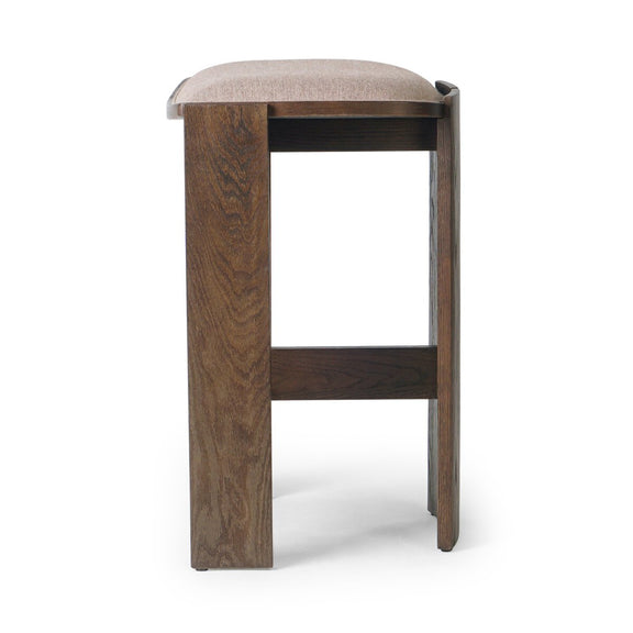 Hoven Backless Bar + Counter Stool - Alcala Fawn