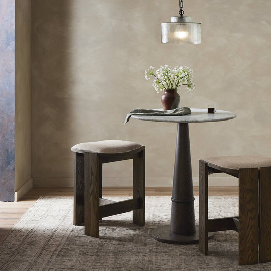 Hoven Backless Bar + Counter Stool - Alcala Fawn