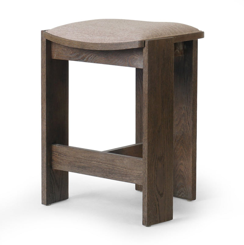 Hoven Backless Bar + Counter Stool - Alcala Fawn