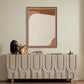 Tonal Study I by Coup d'Esprit - Rustic Walnut Floater