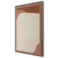 Tonal Study I by Coup d'Esprit - Rustic Walnut Floater