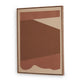 Tonal Study II by Coup d'Esprit - Rustic Walnut Floater