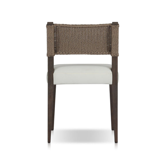 Ferris Outdoor Dining Chair - Arashi Salt