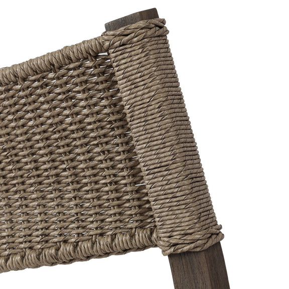 Ferris Outdoor Dining Chair - Arashi Salt