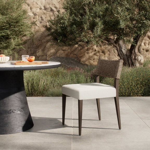 Ferris Outdoor Dining Chair - Arashi Salt