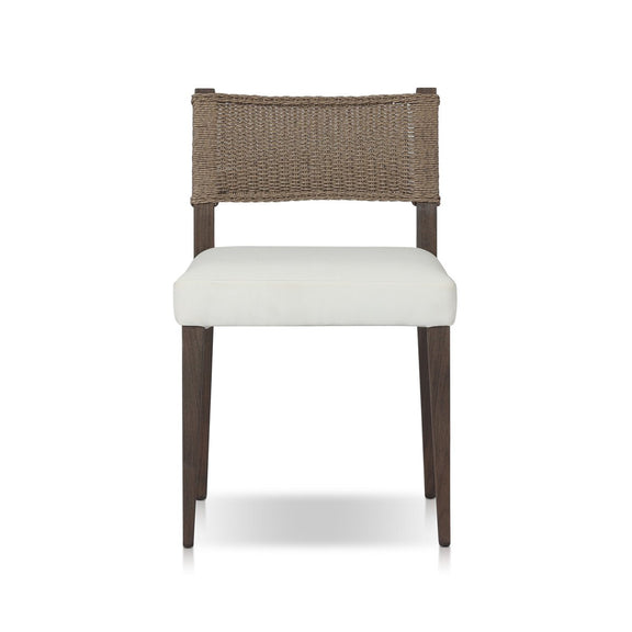 Ferris Outdoor Dining Chair - Arashi Salt