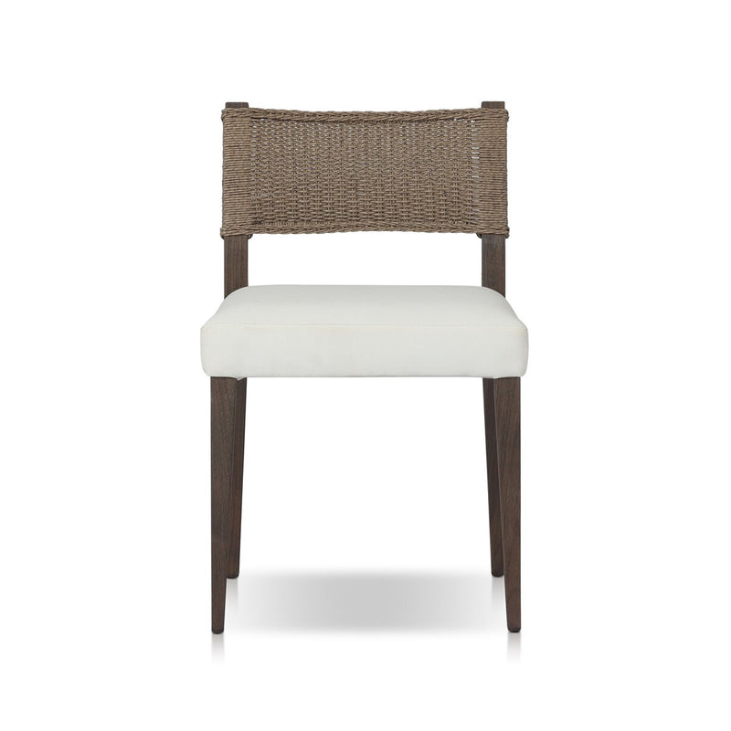 Ferris Outdoor Dining Chair - Arashi Salt