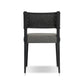 Ferris Outdoor Dining Chair - Arashi Graphite