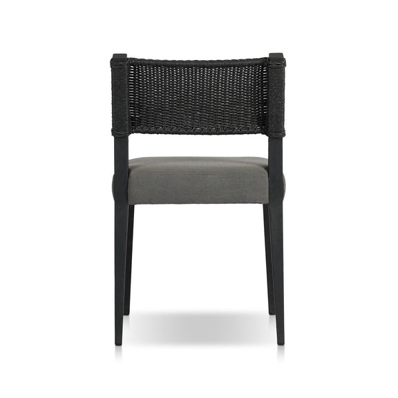 Ferris Outdoor Dining Chair - Arashi Graphite