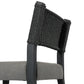 Ferris Outdoor Dining Chair - Arashi Graphite