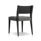 Ferris Outdoor Dining Chair - Arashi Graphite