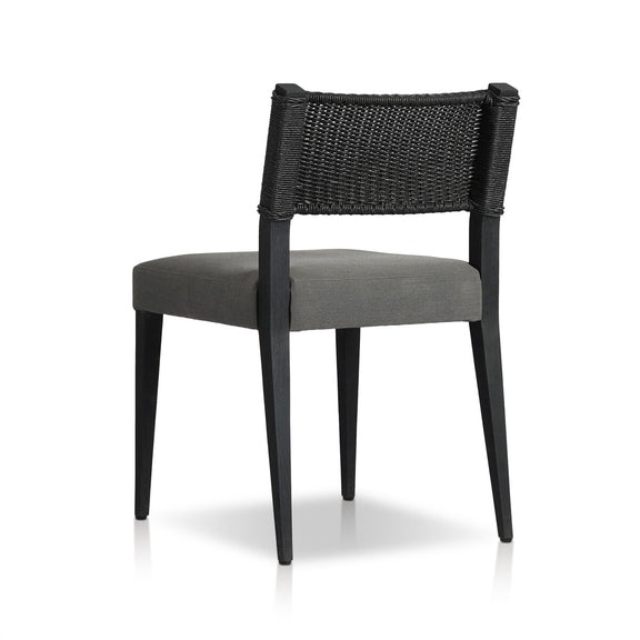 Ferris Outdoor Dining Chair - Arashi Graphite