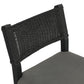 Ferris Outdoor Dining Chair - Arashi Graphite
