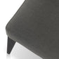 Ferris Outdoor Dining Chair - Arashi Graphite