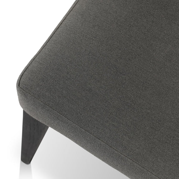 Ferris Outdoor Dining Chair - Arashi Graphite