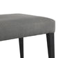 Ferris Outdoor Dining Chair - Arashi Graphite