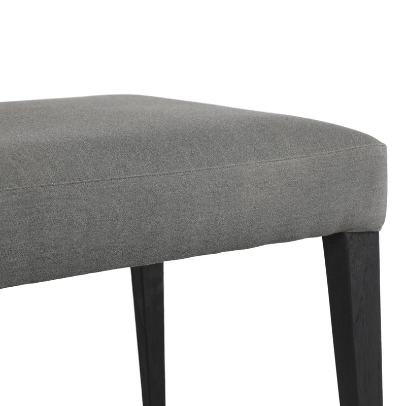 Ferris Outdoor Dining Chair - Arashi Graphite