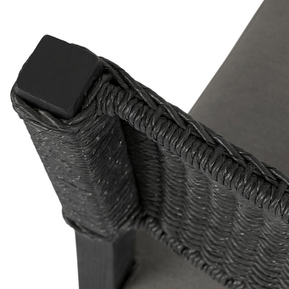 Ferris Outdoor Dining Chair - Arashi Graphite