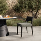 Ferris Outdoor Dining Chair - Arashi Graphite